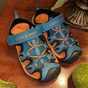 Coga Kids Sandals size 1.5 Little boy